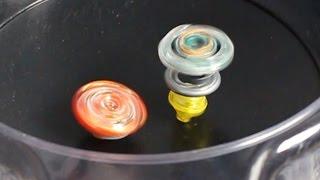 Beyblade Burst Rising Ragnaruk GR vs Yggdrasil RG! Epic Stamina Battle!