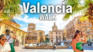 VALENCIA, Spain 4K Walking Tour | Immersive Video with Captions [4K/60fps]