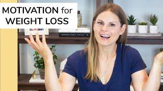 HOW TO STAY MOTIVATED TO LOSE WEIGHT