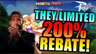 RAGNAROK M CLASSIC : CBT REBATE COMPUTATION AND NEW LIMIT! [Lapakgaming 12.12 GGsale]