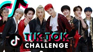 K-Pop Boy Band Stray Kids Are WAY Too Good at TikTok! | TikTok Challenge Challenge | Cosmopolitan