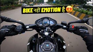 New Pulsar NS200 E20 BS7 Ride | Bajaj Pulsar NS200 OBD2 |