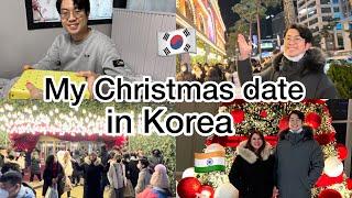 My christmas date in Korea  & Reading your comments