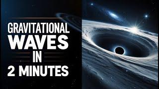 Gravitational Waves in 2 Minutes