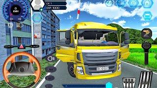 New Heavy Cargo Transporter Truck Games 2025: Truck Simulator Vietnam - Truck Game Android Gameplay