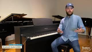 Yamaha Clavinova CLP-775 Overview - Ruggero Piano