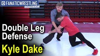 Double Leg Defense by Kyle Dake