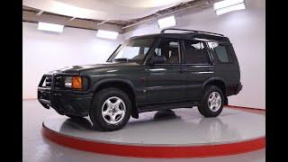 1999 LAND ROVER DISCOVERY
