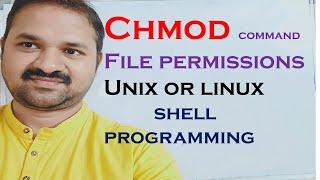 chmod command || File Permissions || UNIX || LINUX || Shell || Scripting || Programming |Change Mode