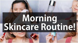 My Current Morning Skincare Routine!