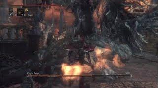 Bloodborne - Beasthunter's Saif vs All Bosses