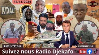 RADIO DJEKAFO 14 NOVEMBRE 2024 DABA TOUNKARA ET BOUBACAR TRAORE