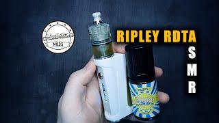 리플리 RDTA 리빌드 RIPLEY RDTA by Ambition mods Build & wick