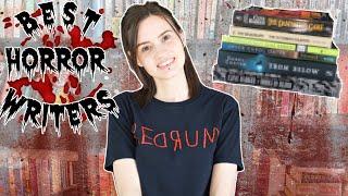 BEST HORROR AUTHORS (that aren't Stephen King) | horror book recommendations 2022