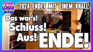 Ausgenutzt, verarscht, fallen gelassen - der Loser macht den Laden dicht - ein Jahresrückblick