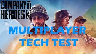 Company of Heroes 3 Tech Test | Ryzen 5800X3D | RTX 3070 TI | 1080p - 1440p - 2160p