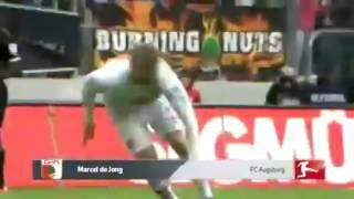 Marcel de Jong wins Fussball, eh! Goal of the Season 2012/2013