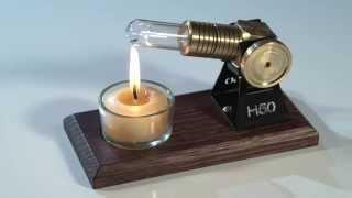 Wilesco H50 Stirling Engine