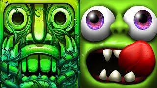 Temple Run 2 Lost Jungle VS Zombie Tsunami Android iPad iOS Gameplay HD