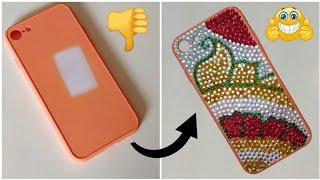 diy phone case | customize old | art and craft | phone case | trendy phone cover diy