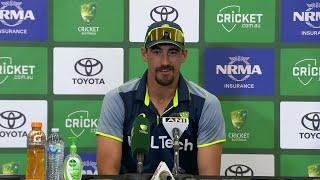 'That's cricket': Starc not bothered by Aussie collapse | Australia v India 2024-25