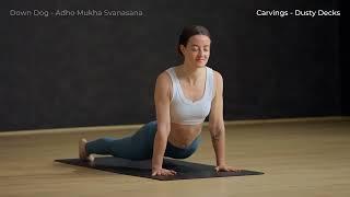 10-Minute Vinyasa Flow: Glute-Focused Yoga