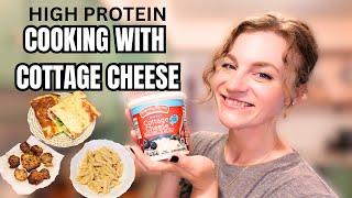 MY FAVORITE VIRAL COTTAGE CHEESE RECIPES! CRISPS, WRAP & MORE!