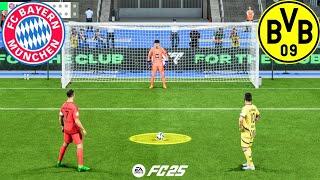 FC 25 | BAYERN MUNICH VS BORUSSIA DORTMUND | DFB FINAL | RONALDO VS MESSI | PENALTY SHOOTOUT - PS5