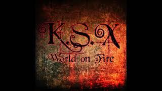 K.S.X Kenny Shipman X'perience "World On Fire"  #new #rockband