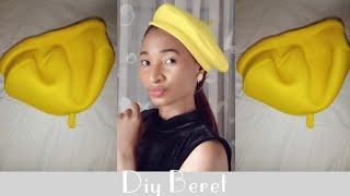 How to make a Beret / step by step tutorial