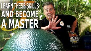 HOW TO use The Big Green Egg - The 5 Skills YOU NEED to Master the Big Green Egg