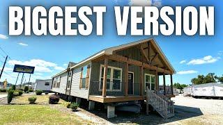 2 PORCHES, 4 BEDROOMS, & MUCH MORE inside this NEW modular home tour!