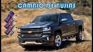 AFINACION CHEVROLET SILVERADO 2018 4.3 PARTE 3 CAMBIO DE BUJIAS