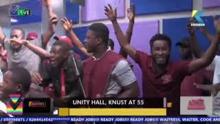 Watch the best Jama Morale session from Unity Hall, KNUST on Music Plus with Mr. Bonez