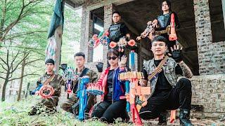 LTT Game Nerf War : Warriors SEAL X Fight Crime Group Mr Zero Top 5 Nerf Guns Playtime Adventures!