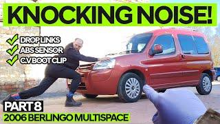 Knocking noise and ABS light FIX on my Citroen Berlingo Multispace