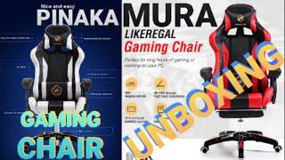 Likeregal Gaming Chair 4K Lang Unboxing | Pinoy Review | First Impressions