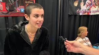 Jenna Kannell at Crypticon