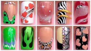 Trendy Nails Art Design Compilation | Beautiful Nails Art Design | Olad Beauty