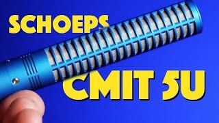 This is not a Voiceover Mic (But it's AMAZING) - Schoeps CMIT 5U | Booth Junkie