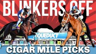 Cigar Mile 2024 Preview, Rapid-Fire Picks & Fantasy League Draft Order | Blinkers Off 697