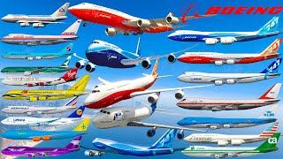 GTA V: Every Boeing 747 Family Pack Airplanes Best Extreme Longer Crash and Fail Compilation