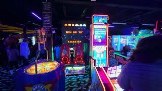 The Cave (Bethel, CT) arcade walkthrough & tour, March 2024