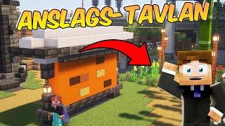 BYGGER EN ANSLAGSTAVLA PÅ BEDROCK SMP - MINECRAFT - LETS PLAY - S8E70