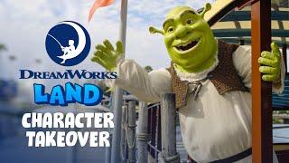 DreamWorks Land Character Takeover