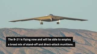 The B-21 Raider is coming to a Theater of Operations Near You!