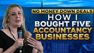 No Money Down Deals - How I Bought Five Accountancy Businesses - with Jonathan Jay 2025