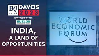 Davos 2023 |  'Innovation Hub', 'Wealth Of Talent'; Corporate Leaders Go Gaga Over India | BQ Prime