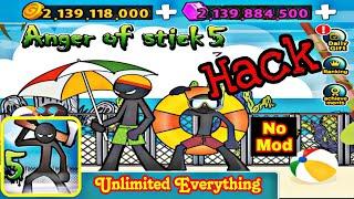 Anger Of Stick 5 Hack | Get Unlimited Coins and Gems Free