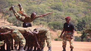 ZAMBIA ARMY COMMANDOS ARE THE STRONGEST MILITARY IN THE WORLD 2024